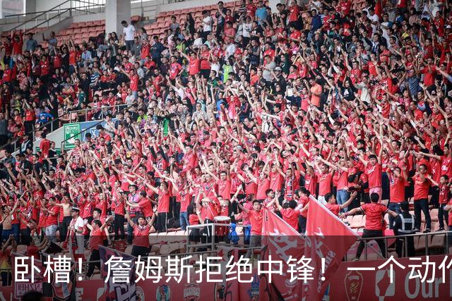 卧槽！詹姆斯拒绝中锋！一个动作显得跟韦德不熟...