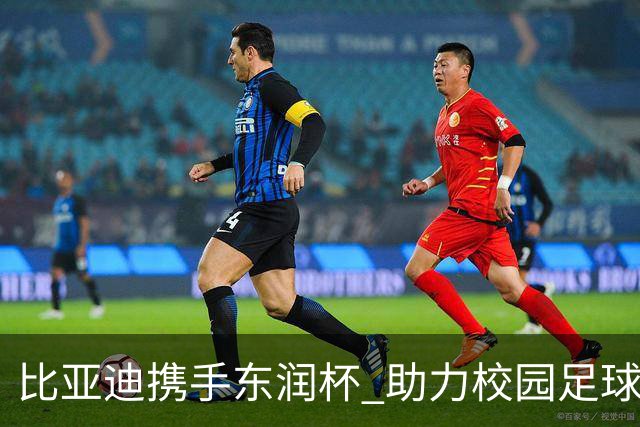 比亚迪携手东润杯 助力校园足球少年圆梦工体